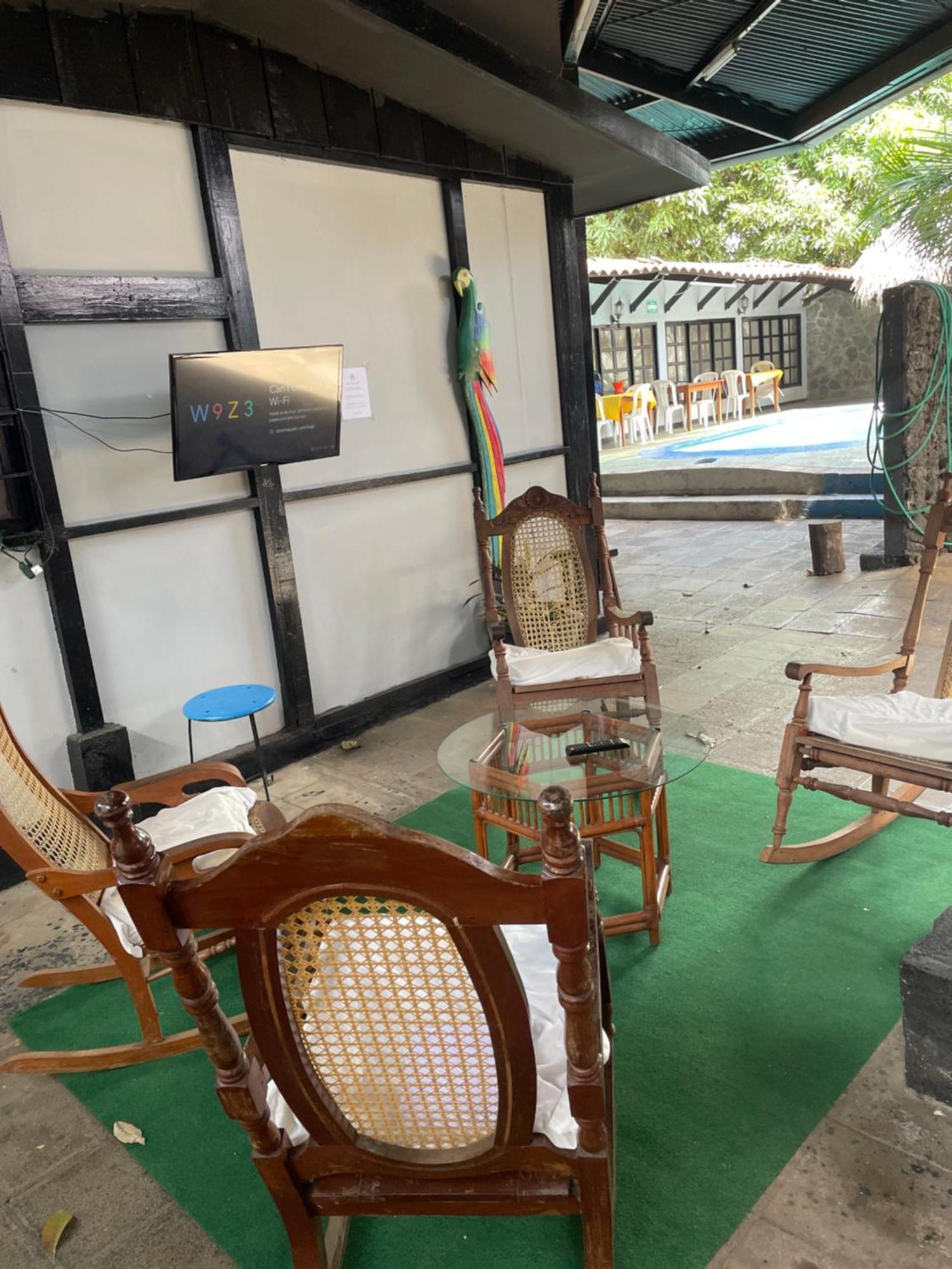 Managua Hotel Oasis Exteriér fotografie